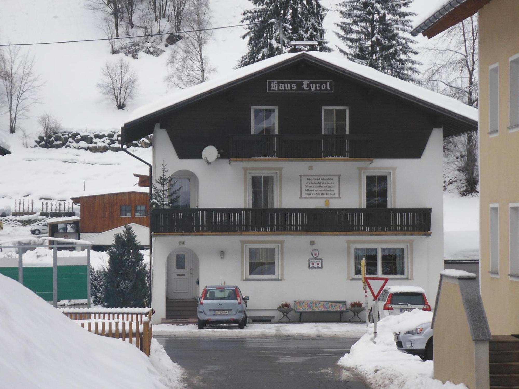Haus Tyrol Lägenhet See Exteriör bild